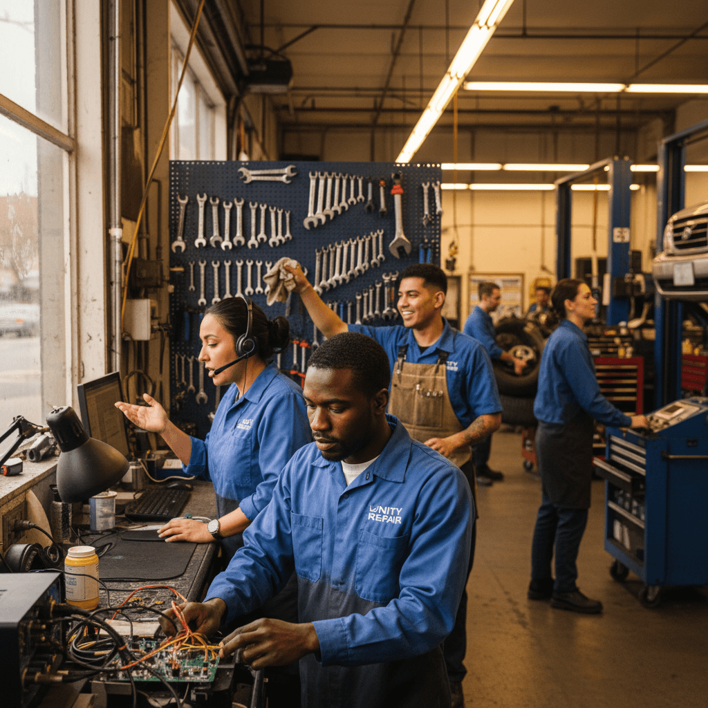 Built for local service