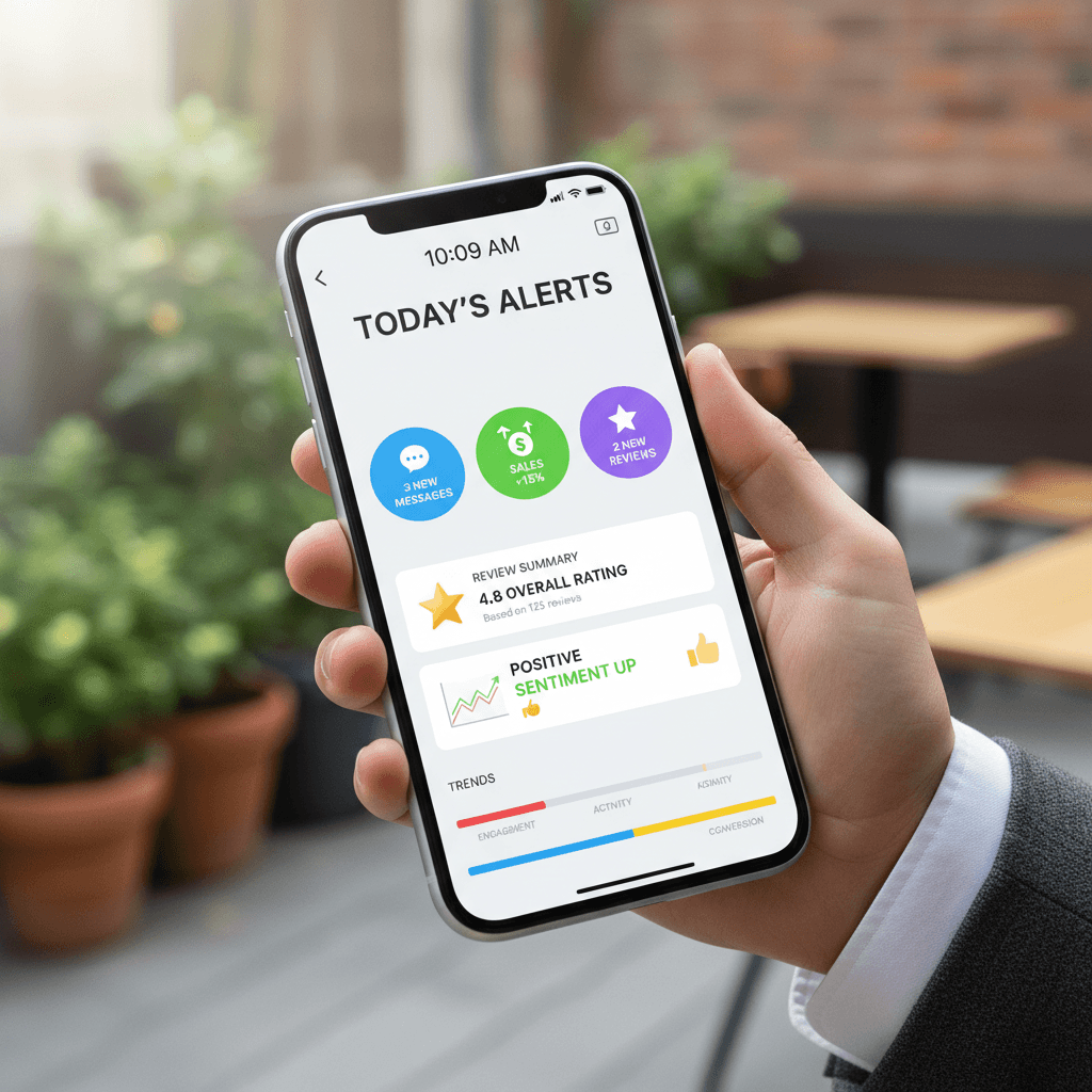Real-time lead notifications