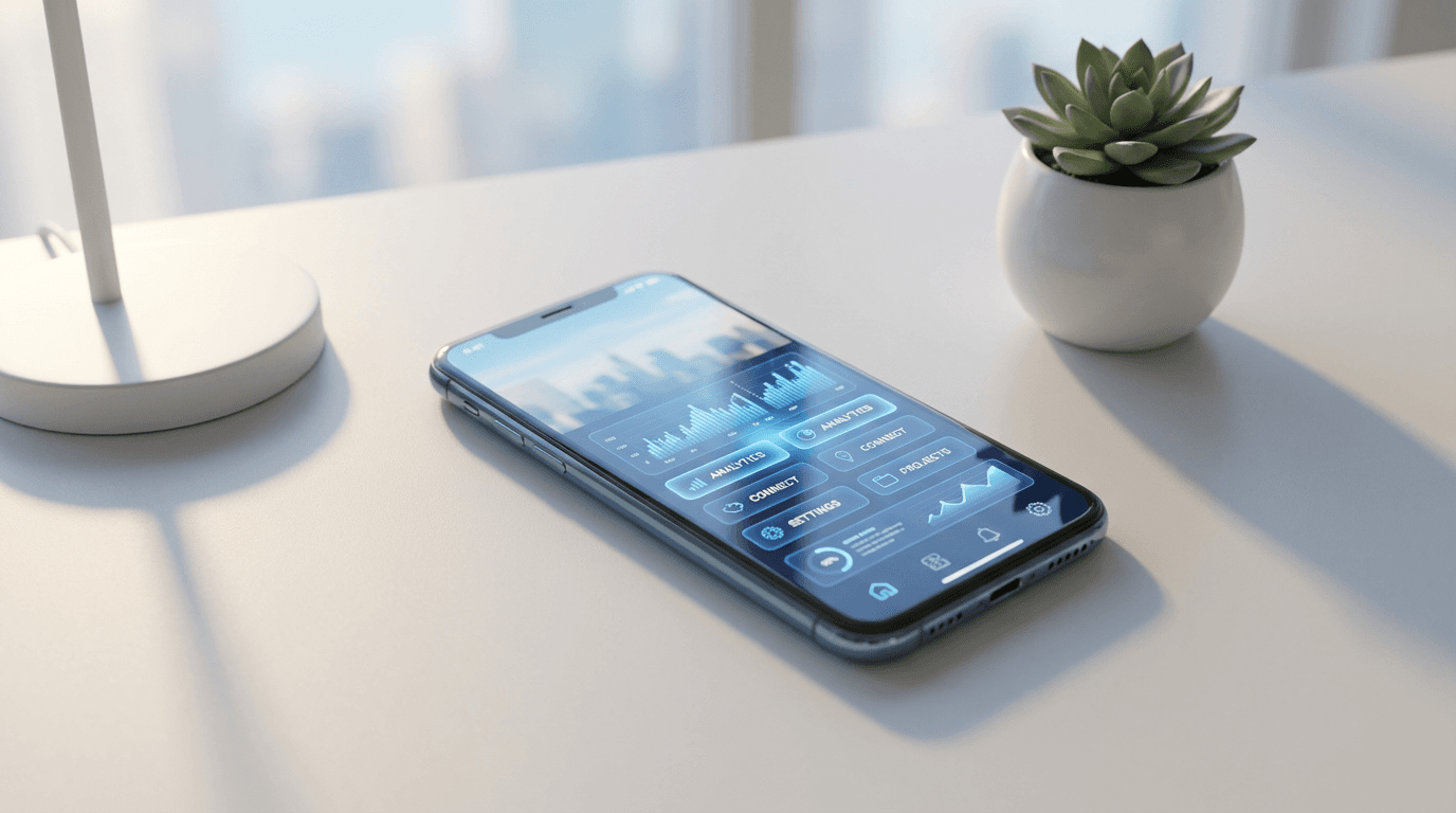 Digital call management system interface on modern computer monitors